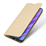 Pro serie slim wallet Goud  hoes voor de Samsung Galaxy S20