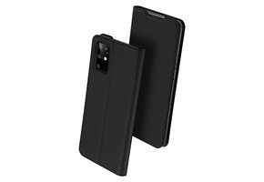 Dux Ducis - pro serie slim wallet hoes - Samsung Galaxy S20 Plus - Zwart