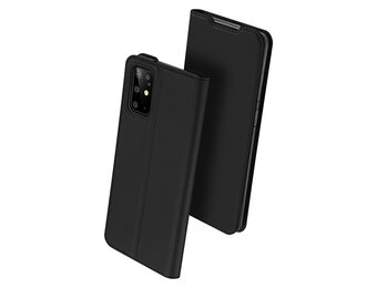 Dux Ducis - pro serie slim wallet hoes - Samsung Galaxy S20 Plus - Zwart