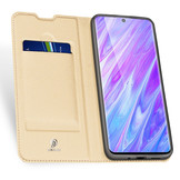 Pro serie slim wallet Goud hoes voor de Samsung Galaxy S20 Plus