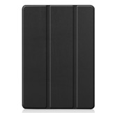 3-Vouw sleepcover hoes Zwart voor de iPad 10.2 inch 2019, iPad 10.2 inch 2020 en iPad 10.2 inch 2021