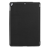 3-Vouw sleepcover hoes Zwart voor de iPad 10.2 inch 2019, iPad 10.2 inch 2020 en iPad 10.2 inch 2021