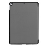 3-Vouw sleepcover hoes Grijs voor de iPad 10.2 inch 2019, iPad 10.2 inch 2020 en iPad 10.2 inch 2021