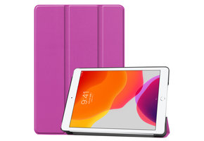 3-Vouw sleepcover hoes - iPad 10.2 inch (2019/2020/2021) - Paars