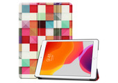 3-Vouw sleepcover hoes - iPad 10.2 inch (2019/2020/2021) - Blokken