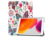 3-Vouw sleepcover hoes - iPad 10.2 inch (2019/2020/2021) - Vlinders