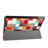 3-Vouw sleepcover hoes Blokken voor de iPad 10.2 inch 2019, iPad 10.2 inch 2020 en iPad 10.2 inch 2021