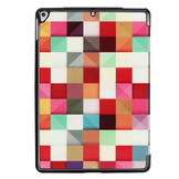 3-Vouw sleepcover hoes Blokken voor de iPad 10.2 inch 2019, iPad 10.2 inch 2020 en iPad 10.2 inch 2021