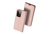 Dux Ducis - pro serie slim wallet hoes - Samsung Galaxy S20 Ultra - Roze Goud