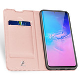 Pro serie slim wallet Roze Goud hoes voor de Samsung Galaxy S20 Ultra