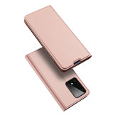 Pro serie slim wallet Roze Goud hoes voor de Samsung Galaxy S20 Ultra