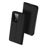 Pro serie slim wallet Zwart hoes voor de Samsung Galaxy S20 Ultra