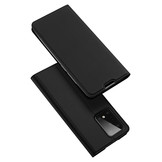 Pro serie slim wallet Zwart hoes voor de Samsung Galaxy S20 Ultra