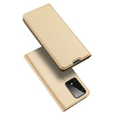 Pro serie slim wallet Goud hoes voor de Samsung Galaxy S20 Ultra
