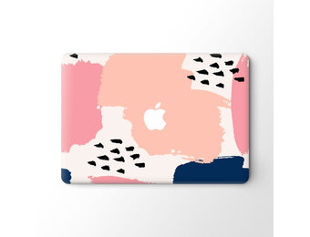 Lunso MacBook Pro 16 inch (2019) vinyl sticker - Memphis Pastel
