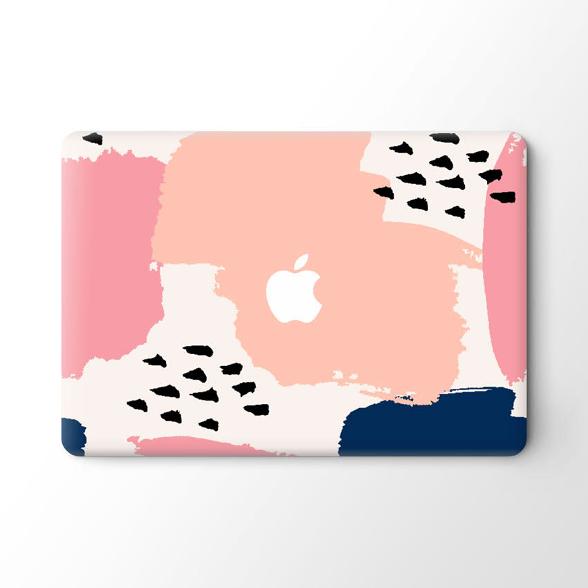 Mmphis pastel vinyl sticker voor de MacBook Pro 16 inch (2019)