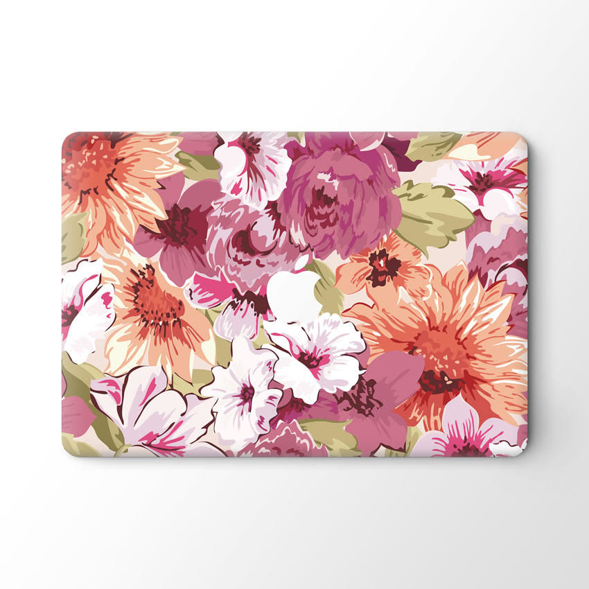 Flower Painting  vinyl sticker voor de MacBook Pro 16 inch (2019)