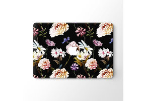 Lunso MacBook Pro 16 inch (2019) vinyl sticker - Flower Bouquet