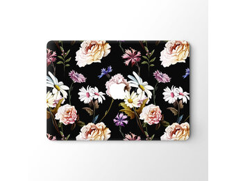 Lunso MacBook Pro 16 inch (2019) vinyl sticker - Flower Bouquet