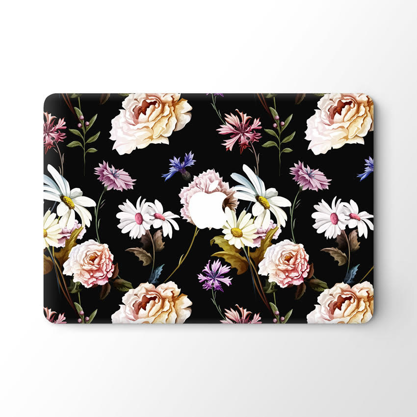 Flower Bouquet  vinyl sticker voor de MacBook Pro 16 inch (2019)