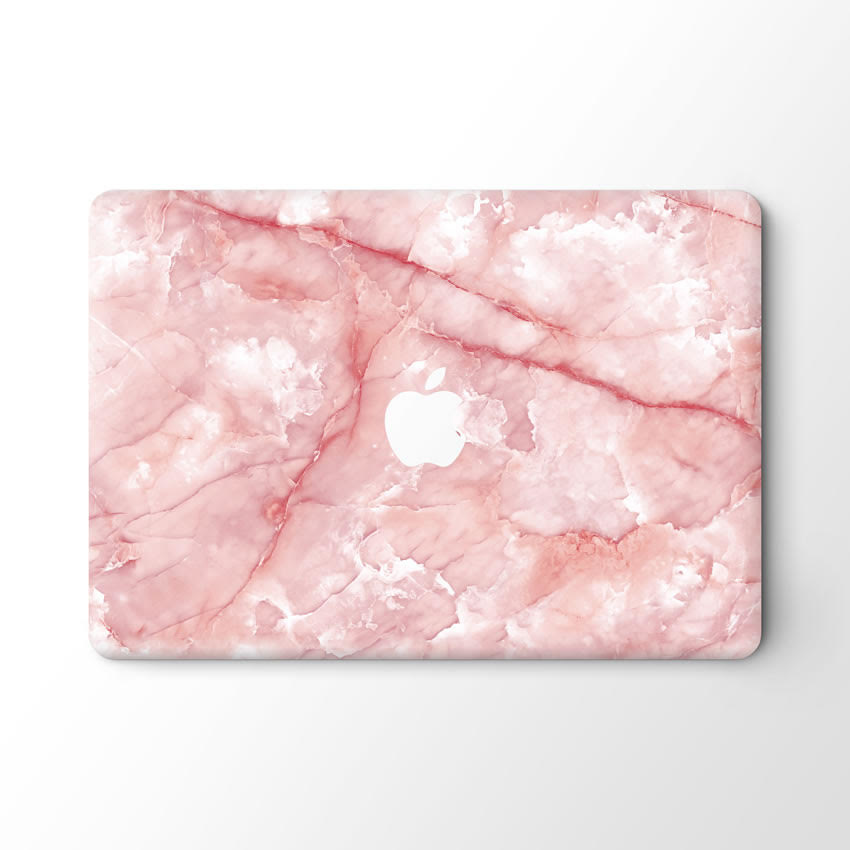 Marble Blaire  vinyl sticker voor de MacBook Pro 16 inch (2019)