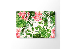 Lunso MacBook Pro 16 inch (2019) vinyl sticker - Summer Flowers