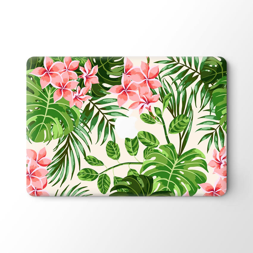 Summer Flowers  vinyl sticker voor de MacBook Pro 16 inch (2019)
