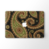 Paisley vinyl sticker voor de MacBook Pro 16 inch (2019)