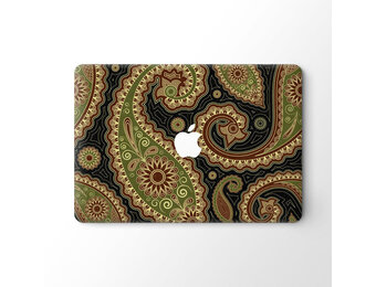 Lunso MacBook Pro 16 inch (2019) vinyl sticker - Paisley