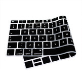 (EU) Keyboard bescherming Zwart voor de oude MacBook Air en Pro Retina (2012-2015)