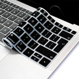 (EU) Keyboard bescherming Zwart voor de oude MacBook Air en Pro Retina (2012-2015)