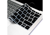 (EU) Keyboard bescherming - MacBook Air / Pro Retina (2012-2015) - Zwart