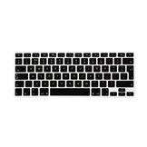 (EU) Keyboard bescherming Zwart voor de oude MacBook Air en Pro Retina (2012-2015)