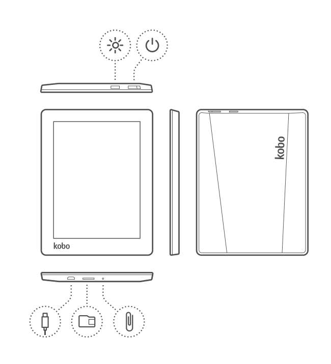 Kobo Aura Editie 1