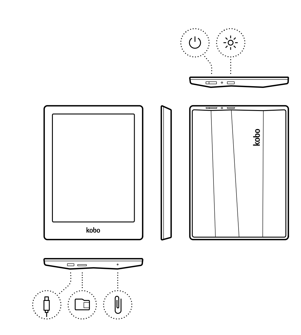 Kobo Aura HD