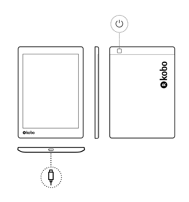 2 stuks beschermfolie voor de Kobo Aura edition 2 (6 inch)