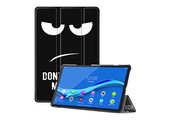 3-Vouw sleepcover hoes - Lenovo Tab M10 FHD Plus (x606F) - Don't Touch