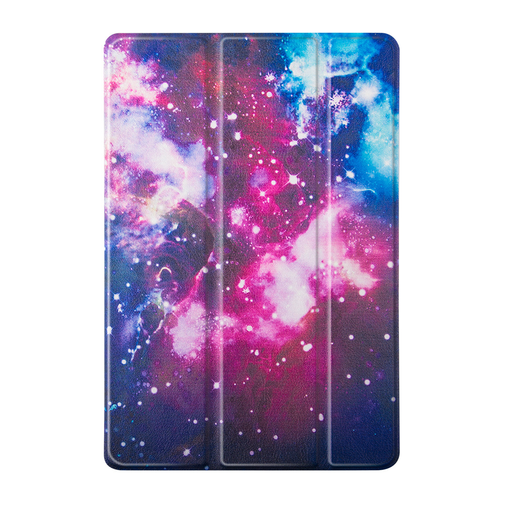 3-Vouw sleepcover hoes Galaxy voor de Lenovo Tab M10 FHD Plus (x606F)