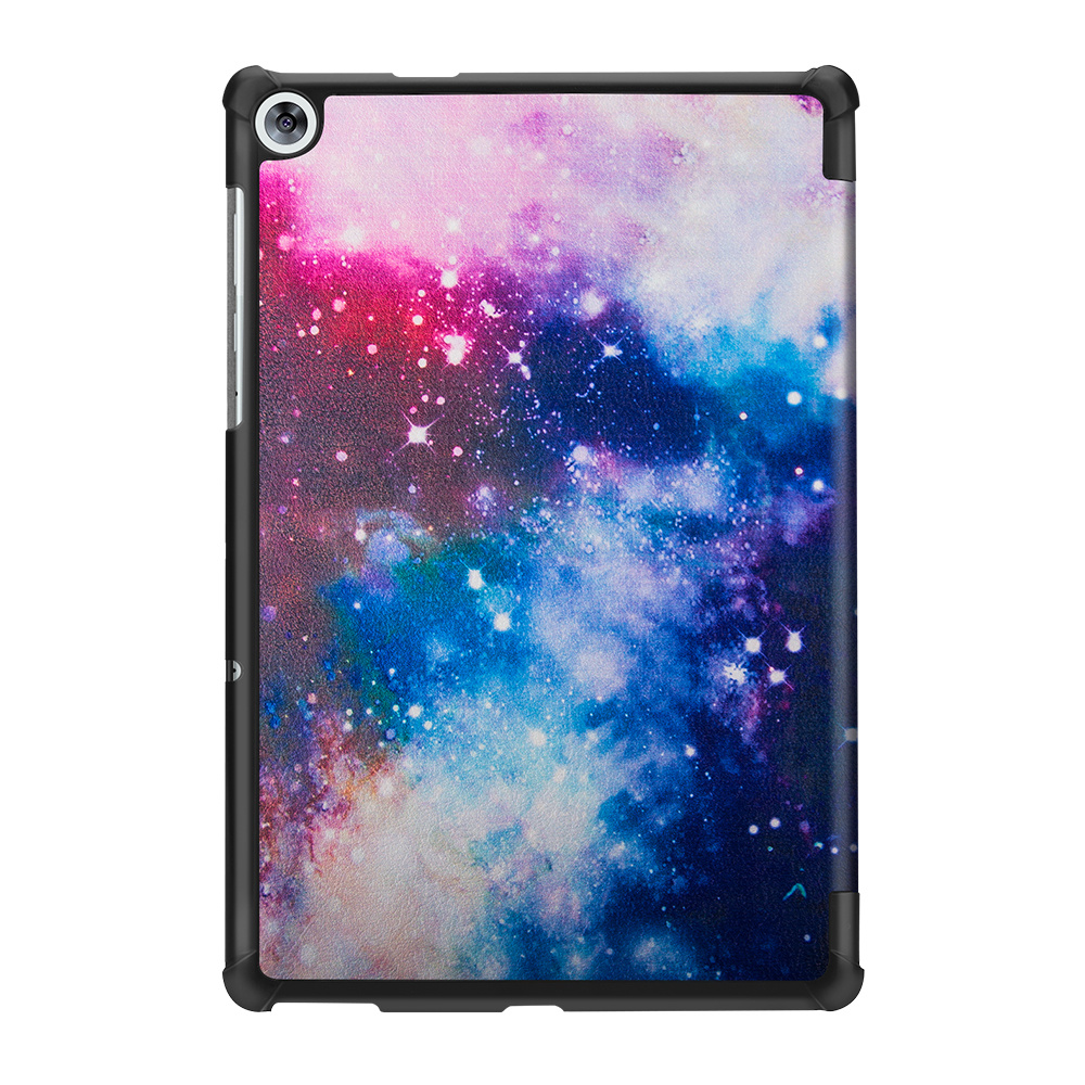 3-Vouw sleepcover hoes Galaxy voor de Lenovo Tab M10 FHD Plus (x606F)