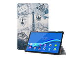3-Vouw sleepcover hoes - Lenovo Tab M10 FHD Plus (x606F) - Eiffeltoren