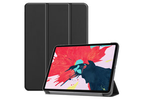 3-Vouw sleepcover hoes - iPad Pro 11 inch (2020) - Zwart