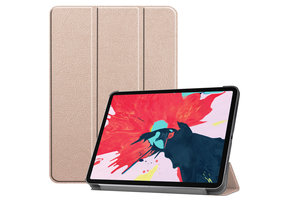3-Vouw sleepcover hoes - iPad Pro 11 inch (2020) - Goud