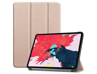 3-Vouw sleepcover hoes - iPad Pro 11 inch (2020) - Goud