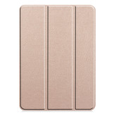 3-Vouw sleepcover hoes Goud voor de iPad Pro 11 inch (2020)