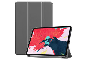 3-Vouw sleepcover hoes - iPad Pro 11 inch (2020) - Grijs