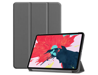 3-Vouw sleepcover hoes - iPad Pro 11 inch (2020) - Grijs