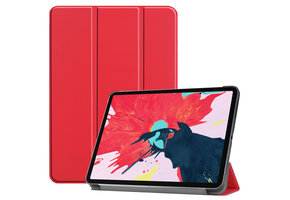 3-Vouw sleepcover hoes - iPad Pro 11 inch (2020) - Rood