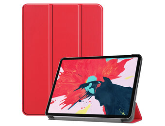 3-Vouw sleepcover hoes - iPad Pro 11 inch (2020) - Rood