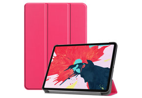 3-Vouw sleepcover hoes - iPad Pro 11 inch (2020) - Roze