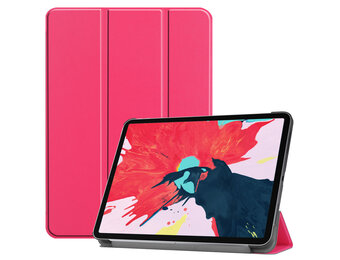 3-Vouw sleepcover hoes - iPad Pro 11 inch (2020) - Roze